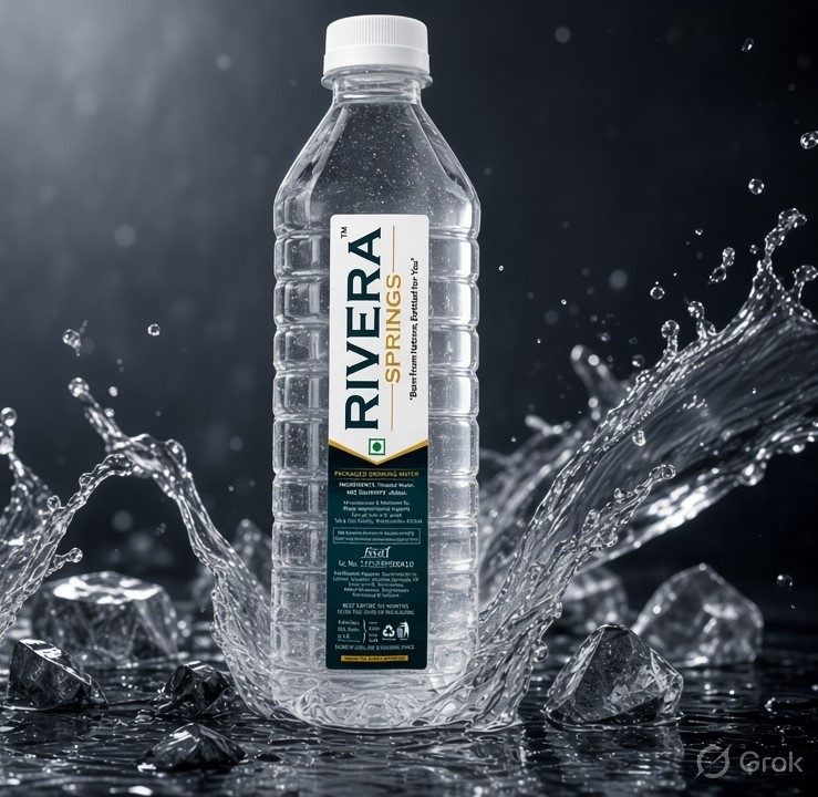 Rivera Springs 500ml bottle