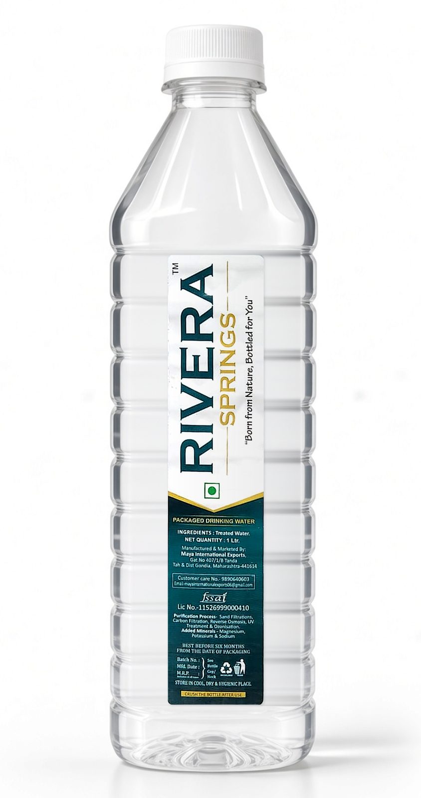 Rivera Springs 1 Litre bottle